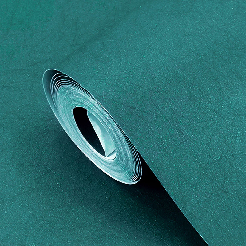 Plain Wallpaper Roll Dark Color Non-Woven Fabric Wall Decor, Waterproof, 54.2-sq ft Clearhalo 'Modern wall decor' 'Modern' 'Wallpaper' Wall Decor' 1699198