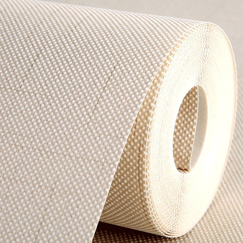 Textured Pastel Color Wallpaper Minimalism Plain Pattern Wall Art, 31' L x 20.5" W Light Yellow 1 Set Clearhalo 'Modern wall decor' 'Modern' 'Wallpaper' Wall Decor' 1699215