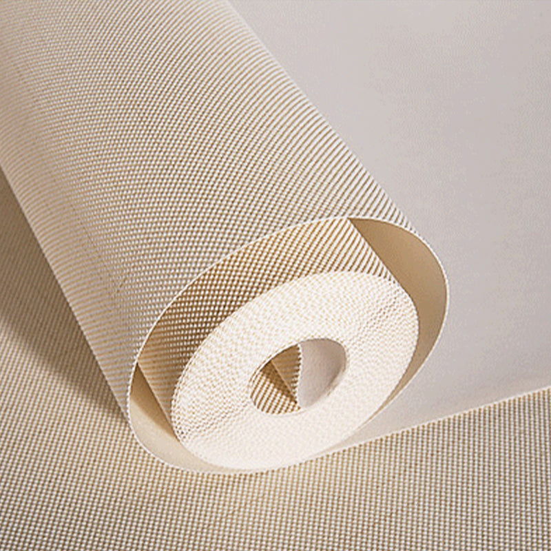 Textured Pastel Color Wallpaper Minimalism Plain Pattern Wall Art, 31' L x 20.5" W Beige 1 Set Clearhalo 'Modern wall decor' 'Modern' 'Wallpaper' Wall Decor' 1699217