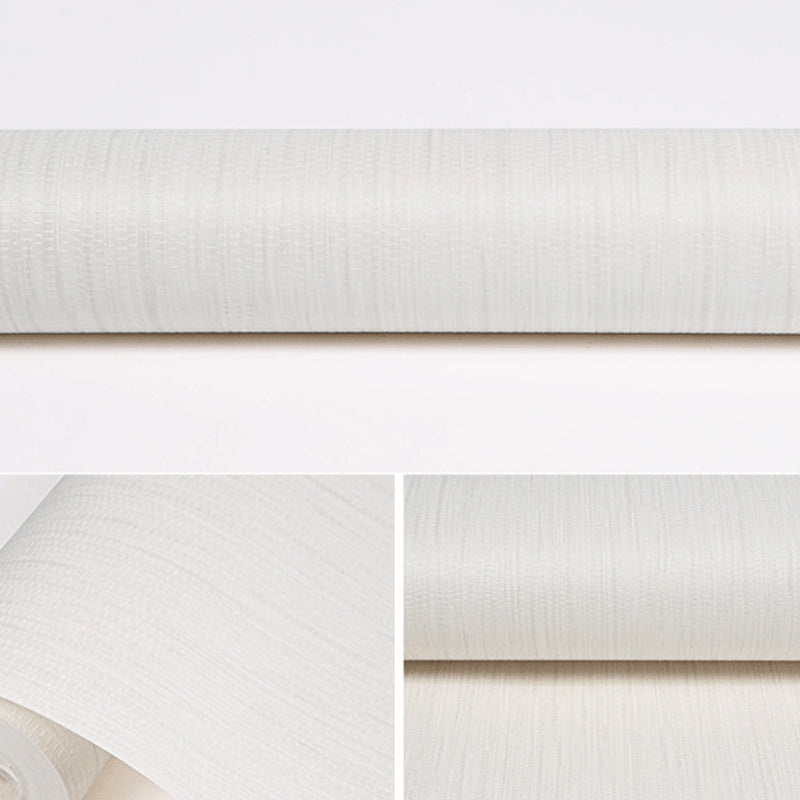 Simplify Solid Wallpaper Roll House Interior Blank Wall Covering, 33' L x 20.5" W Clearhalo 'Modern wall decor' 'Modern' 'Wallpaper' Wall Decor' 1699229