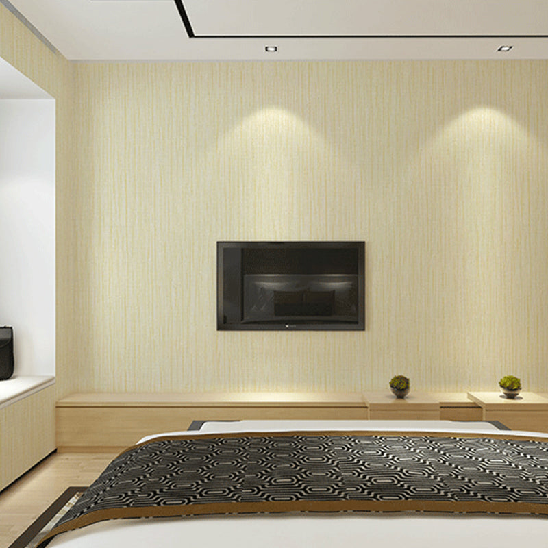 Simplify Solid Wallpaper Roll House Interior Blank Wall Covering, 33' L x 20.5" W Clearhalo 'Modern wall decor' 'Modern' 'Wallpaper' Wall Decor' 1699232