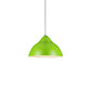 1 Bulb Ceiling Fixture with Domed Shade Metal Industrial Stylish Kitchen Pendant Lamp in Yellow/White Green Clearhalo 'Ceiling Lights' 'Modern Pendants' 'Modern' 'Pendant Lights' 'Pendants' Lighting' 16993