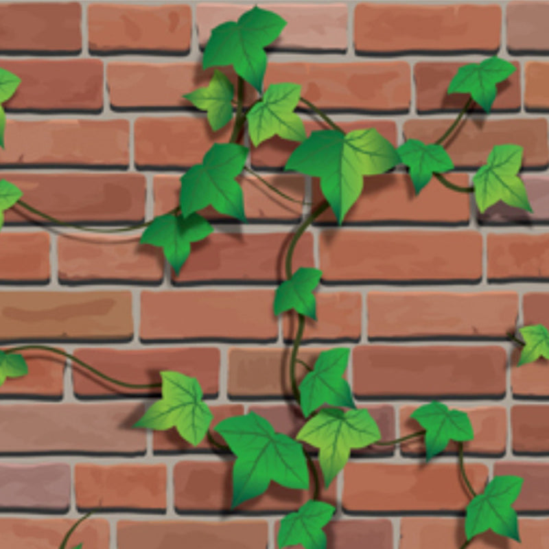 Brick and Mortar Wallpaper Roll Industrial Stain-Resistant Wall Art in Dark Color Clearhalo 'Industrial wall decor' 'Industrial' 'Wallpaper' Wall Decor' 1699315