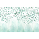 Non-Woven Cloth Decorative Mural Decal Modern Vine Wall Covering in Pastel Color Clearhalo 'Wall Decor' 'Wall Mural' 1699399