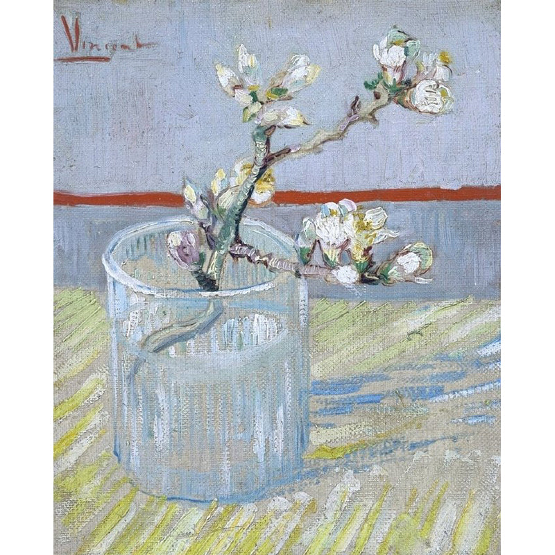 Modern Flower Branch Mural Wallpaper Soft Color Florentine Scenery Wall Covering Clearhalo 'Wall Decor' 'Wall Mural' 1699599