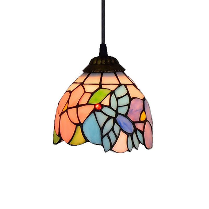 Dining Room Lighting Fixtures Tiffany, Stained Glass Dragonfly Ceiling Pendant Lamp Clearhalo 'Ceiling Lights' 'Industrial' 'Middle Century Pendants' 'Pendant Lights' 'Pendants' 'Tiffany close to ceiling' 'Tiffany Pendants' 'Tiffany' Lighting' 170053