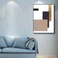 Nordic Geometric Canvas Print Multicolored Textured Wall Art Decor for Living Room Clearhalo 'Arts' 'Canvas Art' 1704220