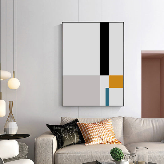 Minimalism Style Girls Wall Decor Graphic Pattern Light Color Art, Multiple Sizes White Clearhalo 'Art Gallery' 'Canvas Art' 'Contemporary Art Gallery' 'Contemporary Art' 'Minimalism' 'Minimalist Art Gallery' 'Scandinavian' Arts' 1704289