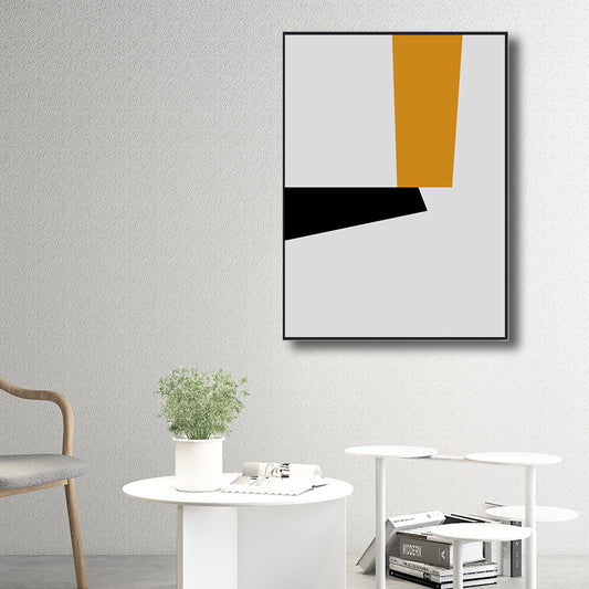 Minimalism Style Girls Wall Decor Graphic Pattern Light Color Art, Multiple Sizes Clearhalo 'Art Gallery' 'Canvas Art' 'Contemporary Art Gallery' 'Contemporary Art' 'Minimalism' 'Minimalist Art Gallery' 'Scandinavian' Arts' 1704296