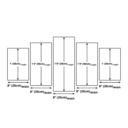 Gold Planets Wall Art Outer Space Sci-Fi Multi-Piece Canvas Print for Dining Room Clearhalo 'Art Gallery' 'Canvas Art' 'Kids' Arts' 1704417