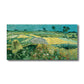 Pastel Color Farmfield View Canvas Textured Wall Art for Guest Room, Multiple Sizes Clearhalo 'Arts' 'Canvas Art' 1704849