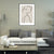 Elegant Woman Line Drawing Canvas Wall Art for Girls Bedroom, Beige and Black, Textured Beige Clearhalo 'Art Gallery' 'Canvas Art' 'Contemporary Art Gallery' 'Contemporary Art' 'Minimalism' 'Minimalist Art Gallery' 'Scandinavian' Arts' 1704993