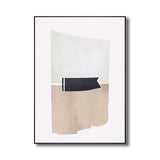 Canvas White Wall Decor Contemporary Style Novel Abstract Pattern Art, Multiple Sizes Clearhalo 'Art Gallery' 'Canvas Art' 'Contemporary Art Gallery' 'Modern' Arts' 1705197