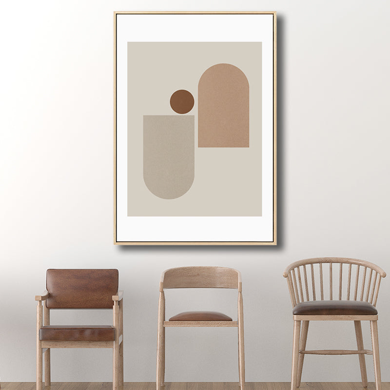 Abstract Painting Pastel Color Canvas Wall Decor Textured, Multiple Sizes Options Clearhalo 'Arts' 'Canvas Art' 1705331