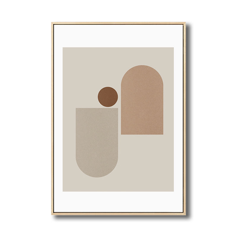 Abstract Painting Pastel Color Canvas Wall Decor Textured, Multiple Sizes Options Clearhalo 'Arts' 'Canvas Art' 1705332