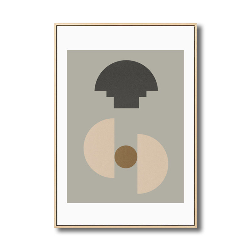 Abstract Painting Pastel Color Canvas Wall Decor Textured, Multiple Sizes Options Clearhalo 'Arts' 'Canvas Art' 1705339