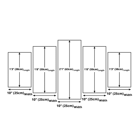 Outer Space Ringed Planet Canvas Science Fiction Multi-Piece Wall Art Print in Blue Clearhalo 'Art Gallery' 'Canvas Art' 'Kids' Arts' 1705415