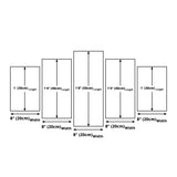 Multi-Piece Space Armor Wall Art Science Fiction Canvas Print for Boys Bedroom Clearhalo 'Art Gallery' 'Canvas Art' 'Kids' Arts' 1705471