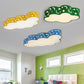 Acrylic Starry Cloud Flush Mount Light Kids Modern Ceiling Lamp for Child Bedroom Clearhalo 'Ceiling Lights' 'Close To Ceiling Lights' 'Close to ceiling' 'Flush mount' Lighting' 170567