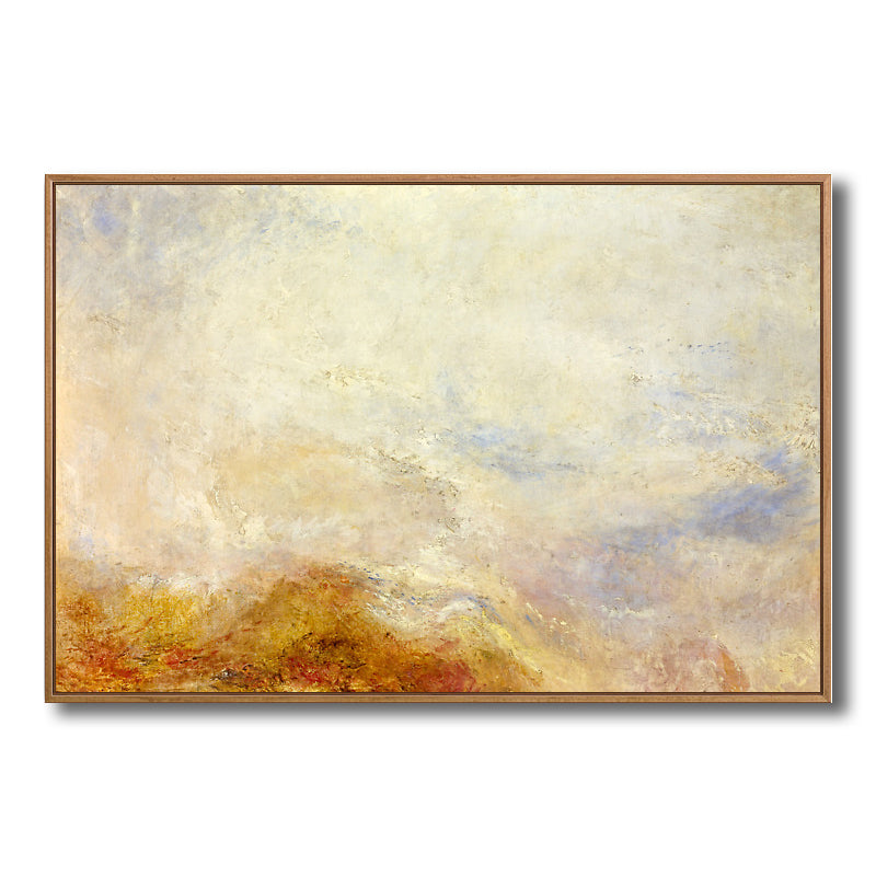 Landscapes Wall Art Decor Textured Vintage Living Room Canvas Print, Multiple Sizes Clearhalo 'Art Gallery' 'Canvas Art' 'Country Art Gallery' 'French Country' 'Rustic' Arts' 1705688
