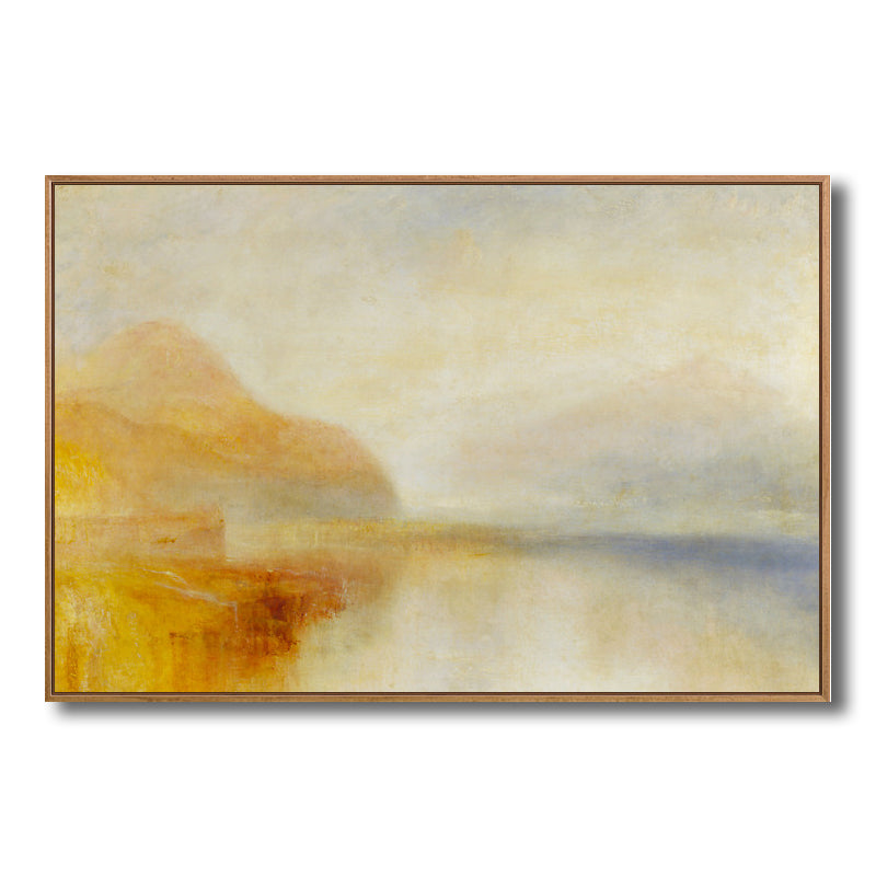Landscapes Wall Art Decor Textured Vintage Living Room Canvas Print, Multiple Sizes Clearhalo 'Art Gallery' 'Canvas Art' 'Country Art Gallery' 'French Country' 'Rustic' Arts' 1705692