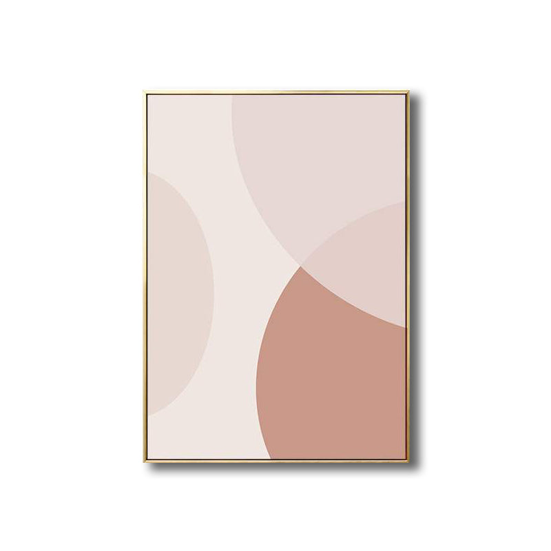 Illustration Nordic Style Wall Decor Abstract in Pastel Color, Multiple Sizes Available Clearhalo 'Arts' 'Canvas Art' 1705929