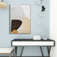 Illustration Nordic Style Wall Decor Abstract in Pastel Color, Multiple Sizes Available Clearhalo 'Arts' 'Canvas Art' 1705935
