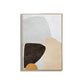 Illustration Nordic Style Wall Decor Abstract in Pastel Color, Multiple Sizes Available Clearhalo 'Arts' 'Canvas Art' 1705936