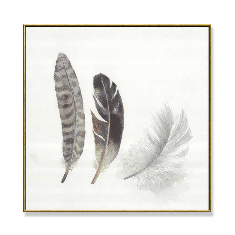 Canvas Brown Wall Decor Modern Style Still Life Painting, Multiple Sizes Options Clearhalo 'Art Gallery' 'Canvas Art' 'Contemporary Art Gallery' 'Modern' Arts' 1706138