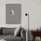 Geometric Shapes Wall Art Print Nordic Textured Living Room Wall Decor in Light Color Grey Clearhalo 'Arts' 'Canvas Art' 1707027