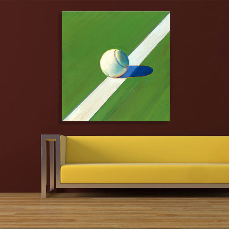 Golf Sport Painting Traditional Style Canvas Wall Art Decor, Multiple Sizes Options Clearhalo 'Art Gallery' 'Canvas Art' 'Traditional' Arts' 1707129