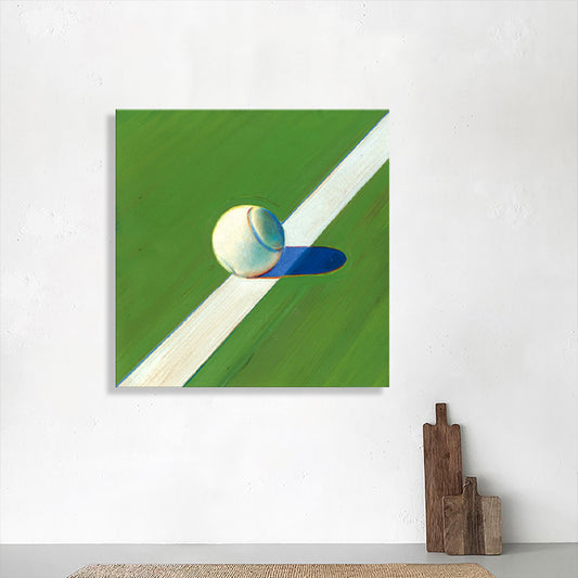 Golf Sport Painting Traditional Style Canvas Wall Art Decor, Multiple Sizes Options Clearhalo 'Art Gallery' 'Canvas Art' 'Traditional' Arts' 1707130