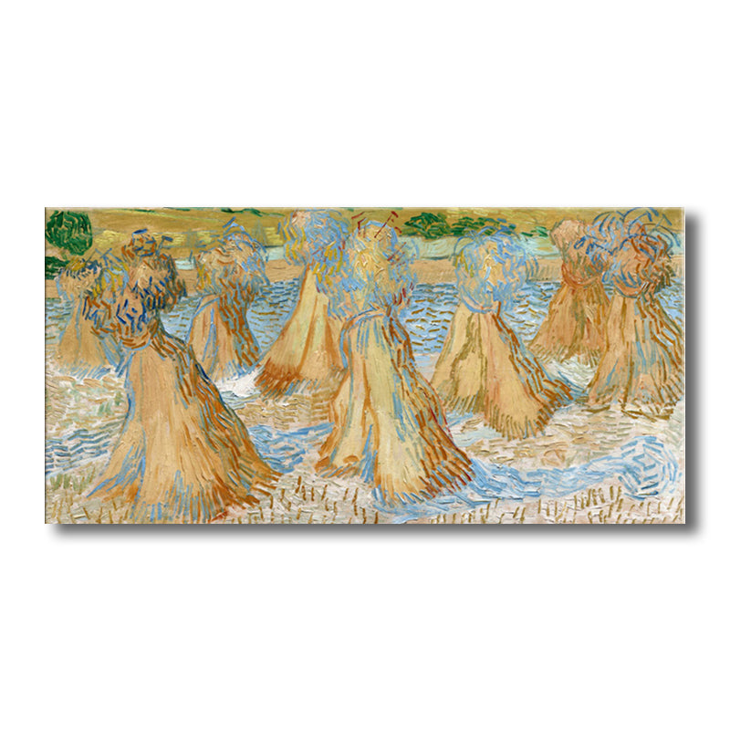 Textured Outdoor Scene Wall Decor Impressionism Style Canvas Art, Multiple Sizes Clearhalo 'Arts' 'Canvas Art' 1707156