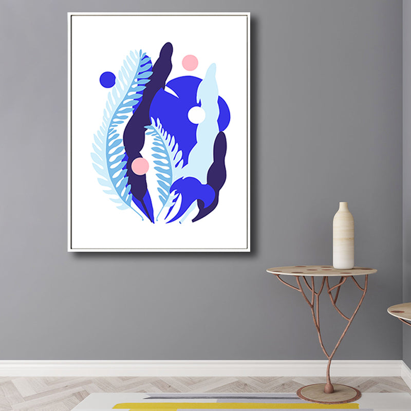 Pencil Line Figure Face Canvas Art Minimalism Textured Wall Decor in Pastel Color Clearhalo 'Art Gallery' 'Canvas Art' 'Contemporary Art Gallery' 'Contemporary Art' 'Minimalism' 'Minimalist Art Gallery' 'Scandinavian' Arts' 1707326