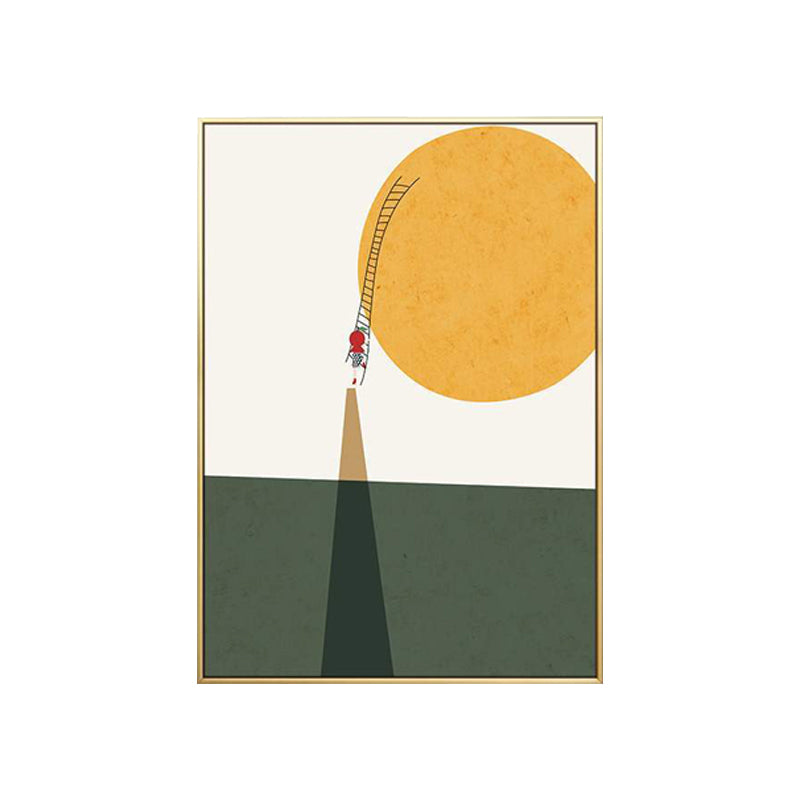 Fruit Painting Light Color Canvas Wall Art Print Textured, Multiple Sizes Available Clearhalo 'Art Gallery' 'Canvas Art' 'Kids' Arts' 1707724