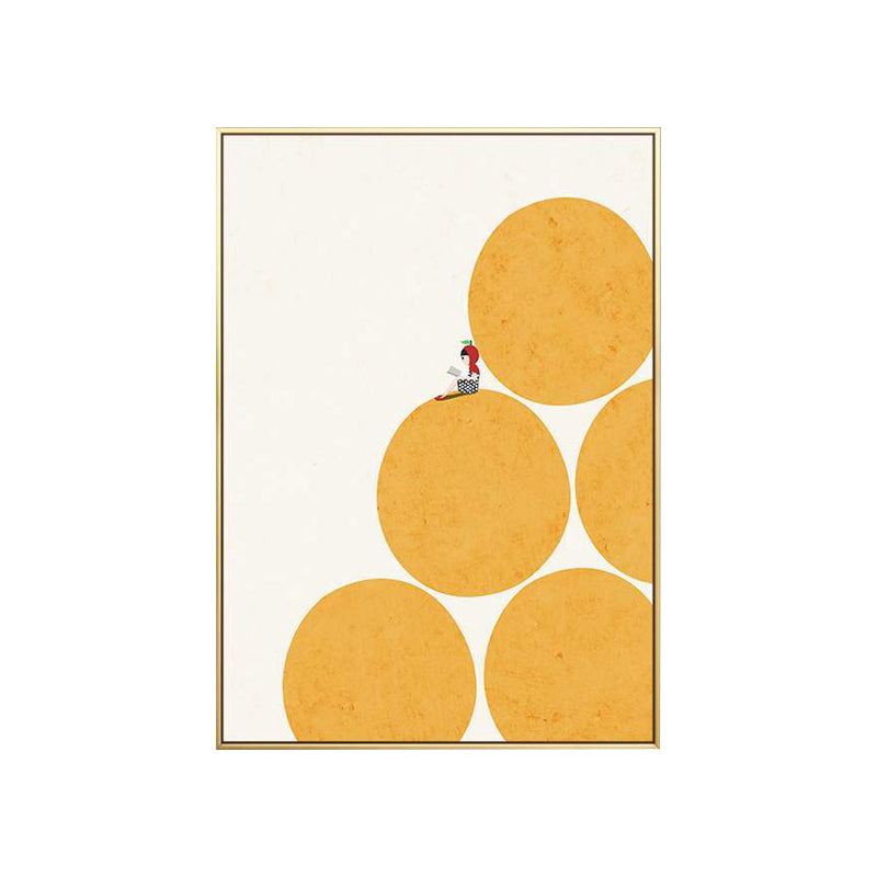 Fruit Painting Light Color Canvas Wall Art Print Textured, Multiple Sizes Available Clearhalo 'Art Gallery' 'Canvas Art' 'Kids' Arts' 1707731