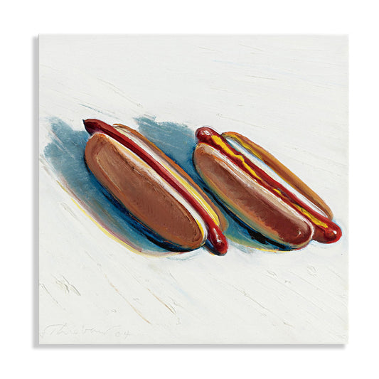 Textured Sausage Bread Wall Decor Canvas Traditional Style Painting for Living Room Clearhalo 'Art Gallery' 'Canvas Art' 'Traditional' Arts' 1707851