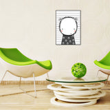 Cartoon Animals Painting Children's Art Canvas Wall Art Decor, Multiple Sizes Options Clearhalo 'Art Gallery' 'Canvas Art' 'Kids' Arts' 1708714