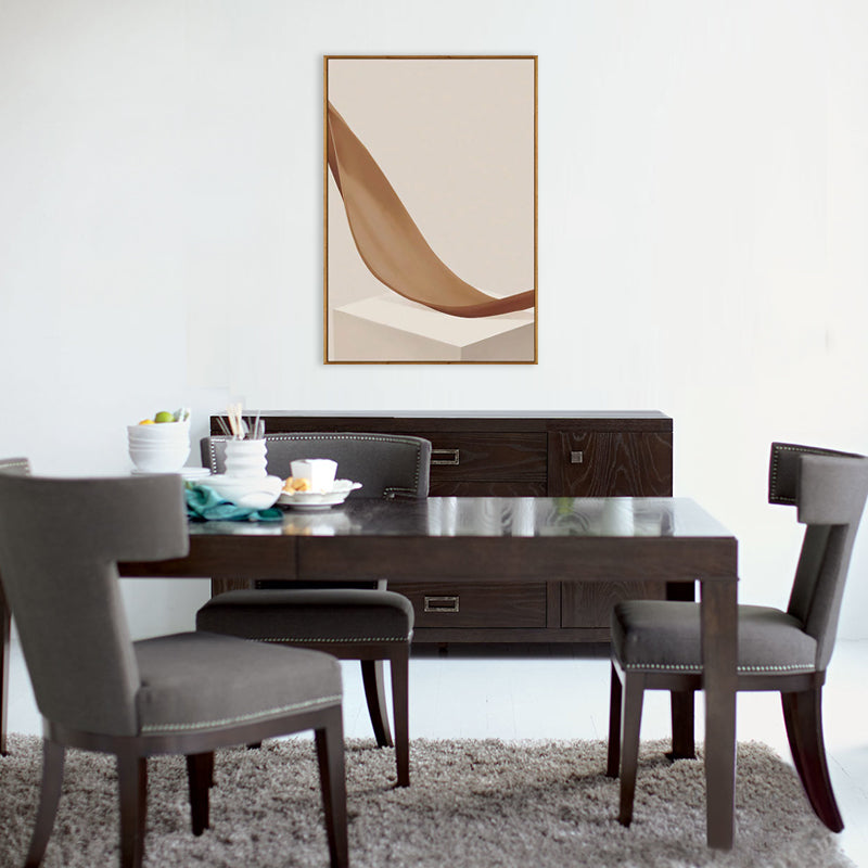 Canvas Textured Painting Nordic Style Abstract Pattern Wall Decor, Multiple Sizes Clearhalo 'Arts' 'Canvas Art' 1708796