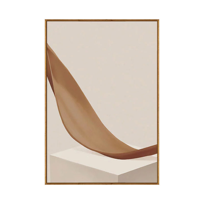 Canvas Textured Painting Nordic Style Abstract Pattern Wall Decor, Multiple Sizes Clearhalo 'Arts' 'Canvas Art' 1708797