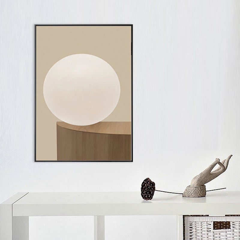 Canvas Textured Painting Nordic Style Abstract Pattern Wall Decor, Multiple Sizes Clearhalo 'Arts' 'Canvas Art' 1708807