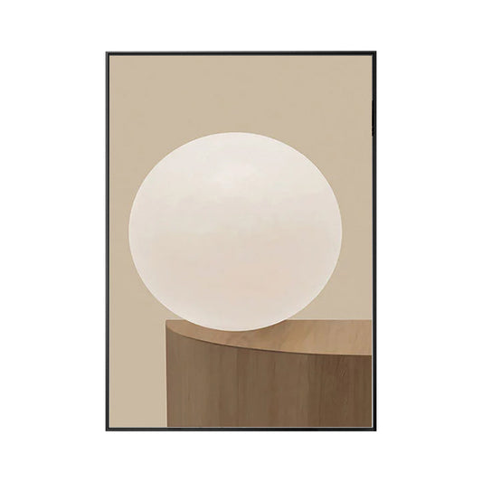 Canvas Textured Painting Nordic Style Abstract Pattern Wall Decor, Multiple Sizes Clearhalo 'Arts' 'Canvas Art' 1708808