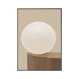 Canvas Textured Painting Nordic Style Abstract Pattern Wall Decor, Multiple Sizes Clearhalo 'Arts' 'Canvas Art' 1708808