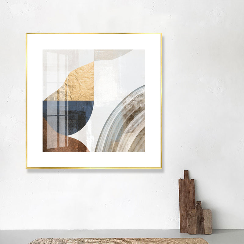 Textured Abstract Pattern Wall Decor Modern Style Canvas Painting, Multiple Sizes Clearhalo 'Art Gallery' 'Canvas Art' 'Contemporary Art Gallery' 'Modern' Arts' 1708871