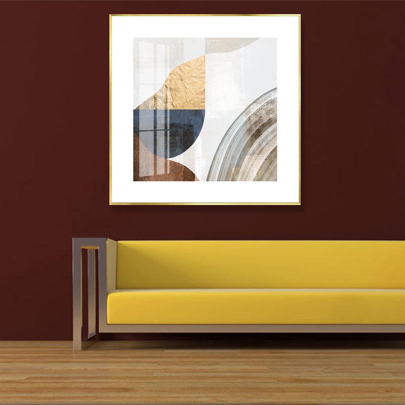 Textured Abstract Pattern Wall Decor Modern Style Canvas Painting, Multiple Sizes Clearhalo 'Art Gallery' 'Canvas Art' 'Contemporary Art Gallery' 'Modern' Arts' 1708872