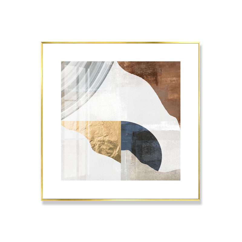 Textured Abstract Pattern Wall Decor Modern Style Canvas Painting, Multiple Sizes Clearhalo 'Art Gallery' 'Canvas Art' 'Contemporary Art Gallery' 'Modern' Arts' 1708880