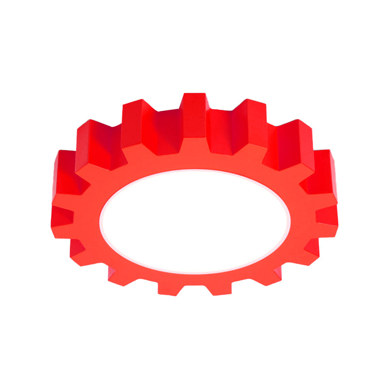 Metal Gear Ceiling Mount Light Cartoon LED Ceiling Light for Kindergarten Clearhalo 'Ceiling Lights' 'Close To Ceiling Lights' 'Close to ceiling' 'Flush mount' Lighting' 170900