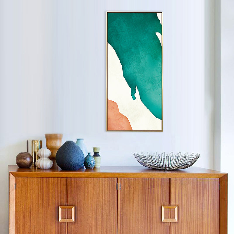 Modern Abstract Pattern Canvas Bathroom Painting in Pink, Multiple Sizes Options Pink Design 3 Clearhalo 'Art Gallery' 'Canvas Art' 'Contemporary Art Gallery' 'Modern' Arts' 1709463