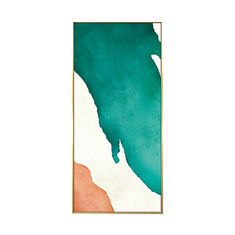 Modern Abstract Pattern Canvas Bathroom Painting in Pink, Multiple Sizes Options Clearhalo 'Art Gallery' 'Canvas Art' 'Contemporary Art Gallery' 'Modern' Arts' 1709466