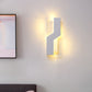 White Geometric Wall Mount Lamp Nordic LED Acrylic Wall Lighting Fixture in Warm/White Light Clearhalo 'Cast Iron' 'Glass' 'Industrial' 'Modern wall lights' 'Modern' 'Tiffany' 'Traditional wall lights' 'Wall Lamps & Sconces' 'Wall Lights' Lighting' 1710632